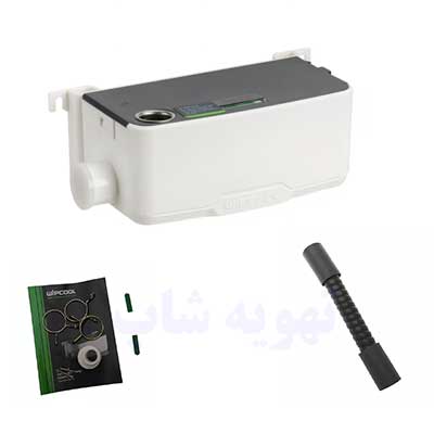 پمپ درین داکت اسپلیت مدل p۱۱۰