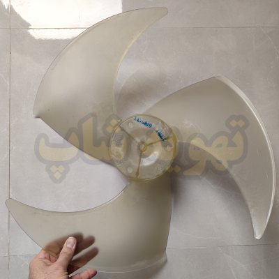 پروانه اصلی کولر گازی تی‌سی‌ال