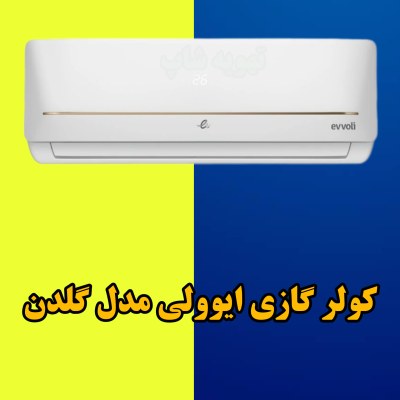 خرید کولر گازی ایوولی مدل گلدن